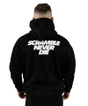 Scramble Never Die Hoodie - Black