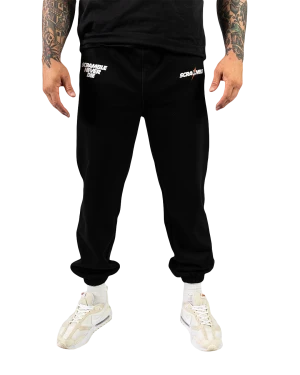 Scramble Never Die Joggers - Black