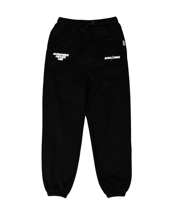 Scramble Never Die Joggers - Black