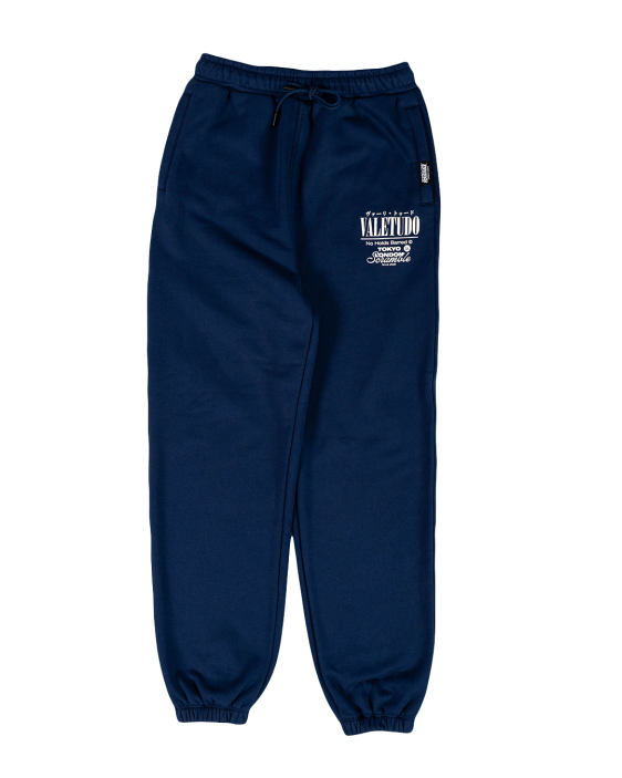 Vale Tudo Joggers - Navy
