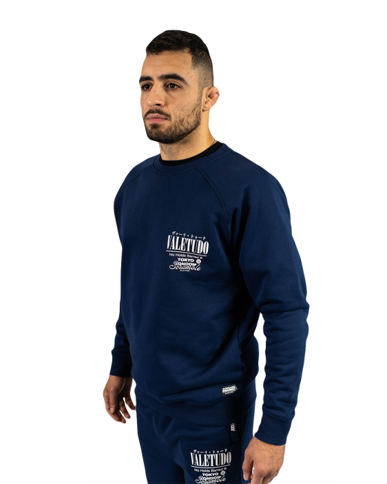 Vale Tudo Sweater - Navy