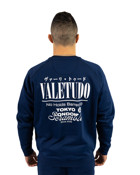 Vale Tudo Sweater - Navy
