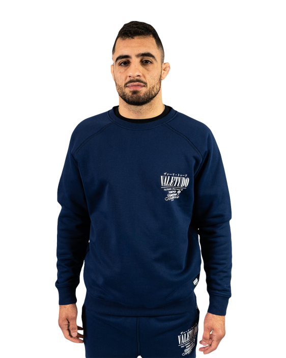 Vale Tudo Sweater - Navy
