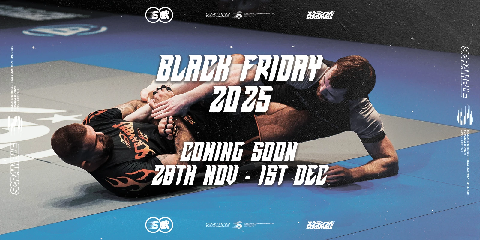 Scramble Black Friday