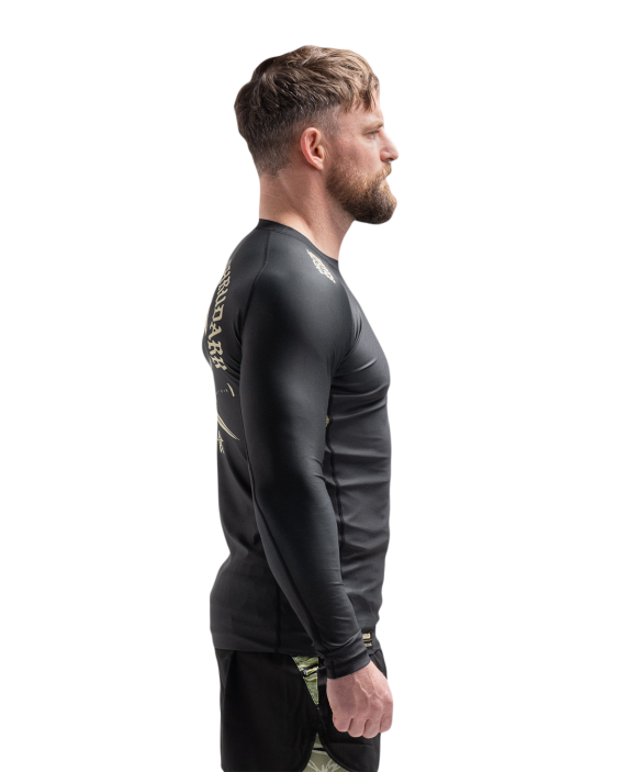 Scramble x Thrudark Enshu MK1 Rashguard - Long Sleeved
