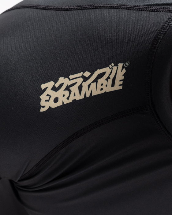Scramble x Thrudark Enshu MK1 Rashguard - Long Sleeved