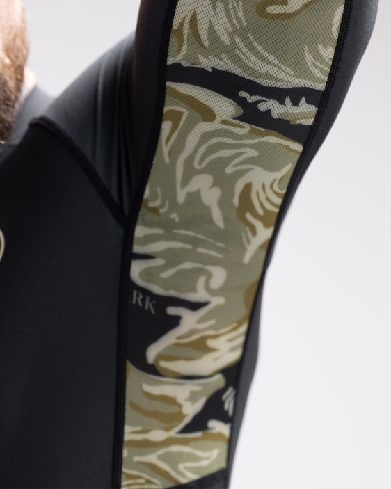 Scramble x Thrudark Enshu MK1 Rashguard - Long Sleeved