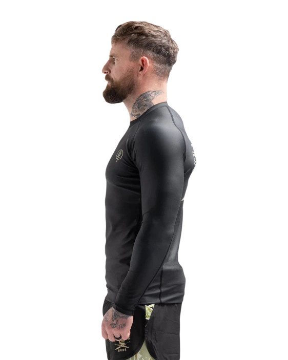 Scramble x Thrudark Enshu MK1 Rashguard - Long Sleeved