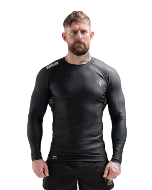 Scramble x Thrudark Enshu MK1 Rashguard - Long Sleeved