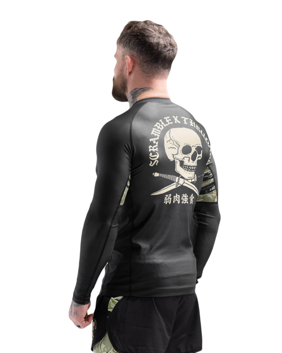 Scramble x Thrudark Enshu MK1 Rashguard - Long Sleeved