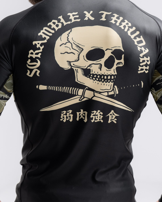 Scramble x Thrudark Enshu MK1 Rashguard - Long Sleeved