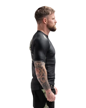 Scramble x Thrudark Enshu MK1 Rashguard - Short Sleeved