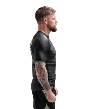 Scramble x Thrudark Enshu MK1 Rashguard - Short Sleeved