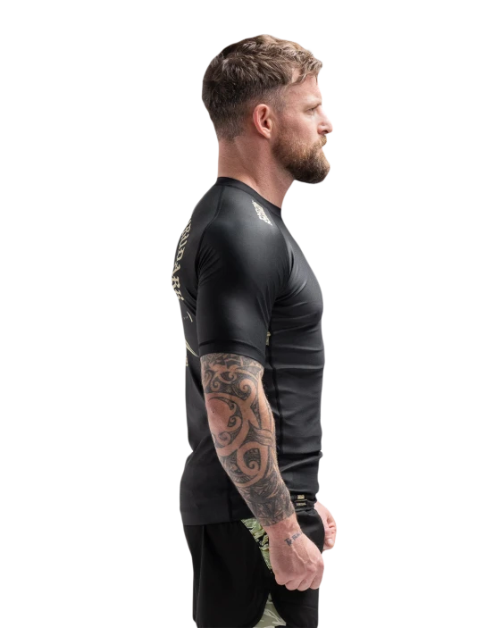 Scramble x Thrudark Enshu MK1 Rashguard - Short Sleeved Scramble x Thrudark Enshu MK1 Rashguard - Short Sleeved