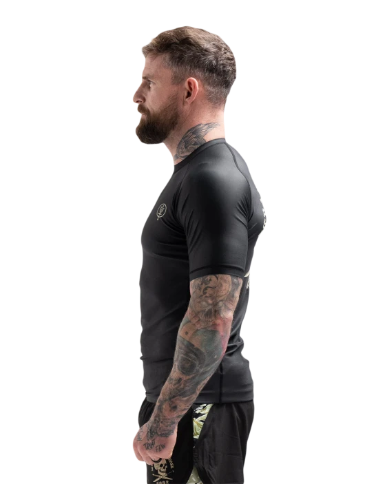 Scramble x Thrudark Enshu MK1 Rashguard - Short Sleeved Scramble x Thrudark Enshu MK1 Rashguard - Short Sleeved