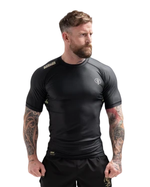 Scramble x Thrudark Enshu MK1 Rashguard - Short Sleeved