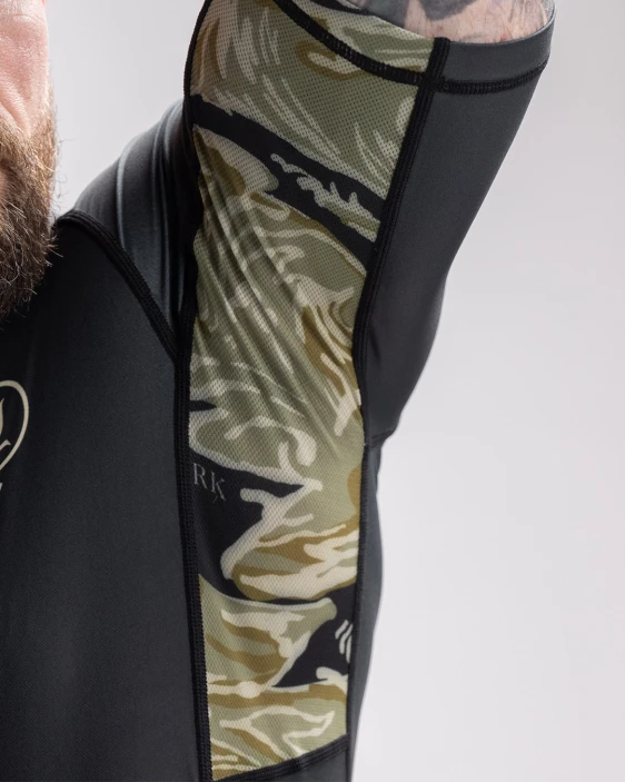 Scramble x Thrudark Enshu MK1 Rashguard - Short Sleeved Scramble x Thrudark Enshu MK1 Rashguard - Short Sleeved