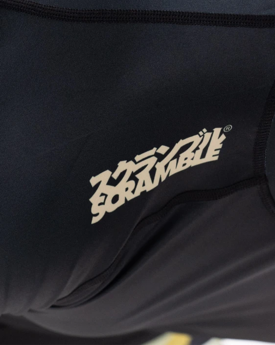 Scramble x Thrudark Enshu MK1 Rashguard - Short Sleeved Scramble x Thrudark Enshu MK1 Rashguard - Short Sleeved