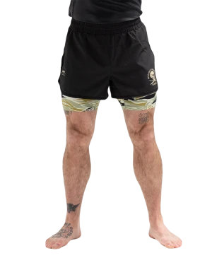 Scramble x Thrudark Enshu MK1 Combination Shorts