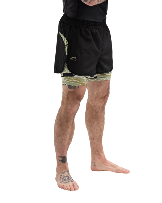 Scramble x Thrudark Enshu MK1 Combination Shorts Scramble x Thrudark Enshu MK1 Combination Shorts