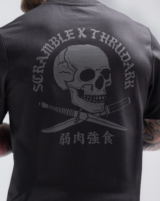 Scramble x Thrudark Enshu MK1 T-shirt Scramble x Thrudark Enshu MK1 T-shirt