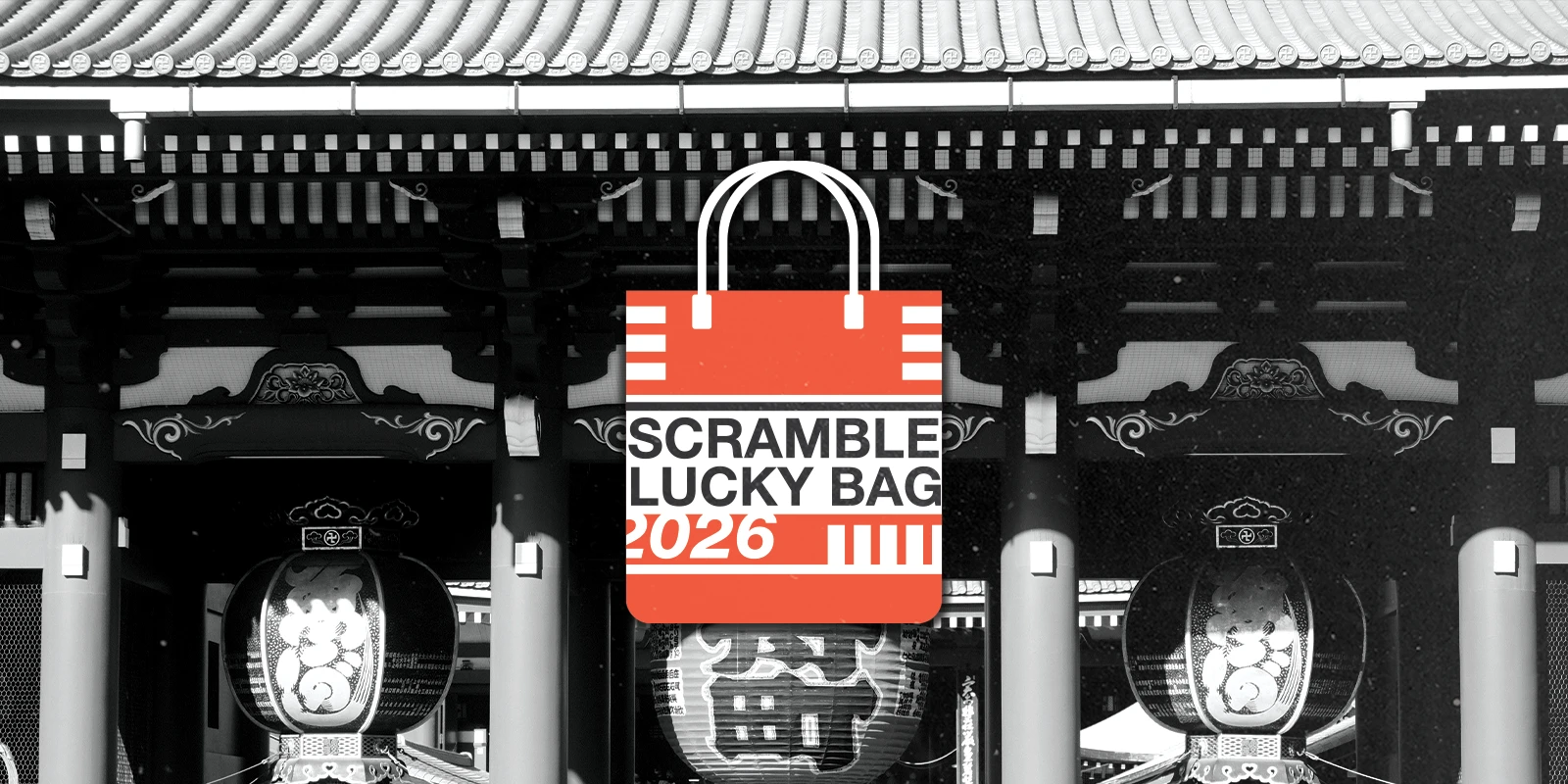 Scramble lucky bag 2026