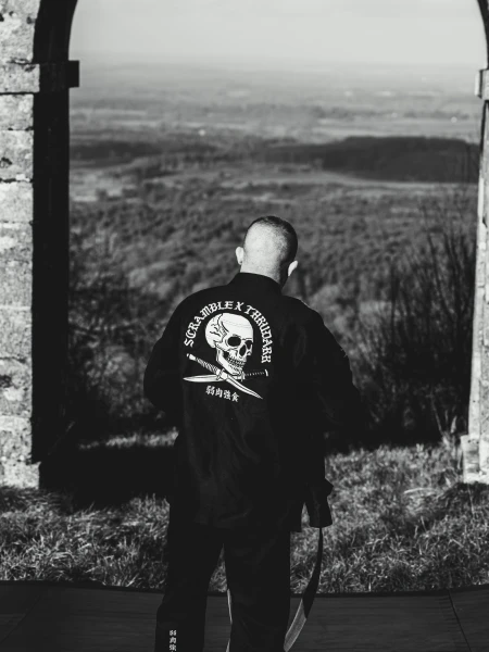 ThruDark x Scramble BJJ gi