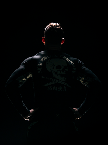 Scramble x ThruDark rashguard