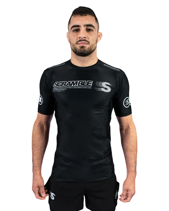 Mirai Rashguard - Black Mirai Rashguard - Black