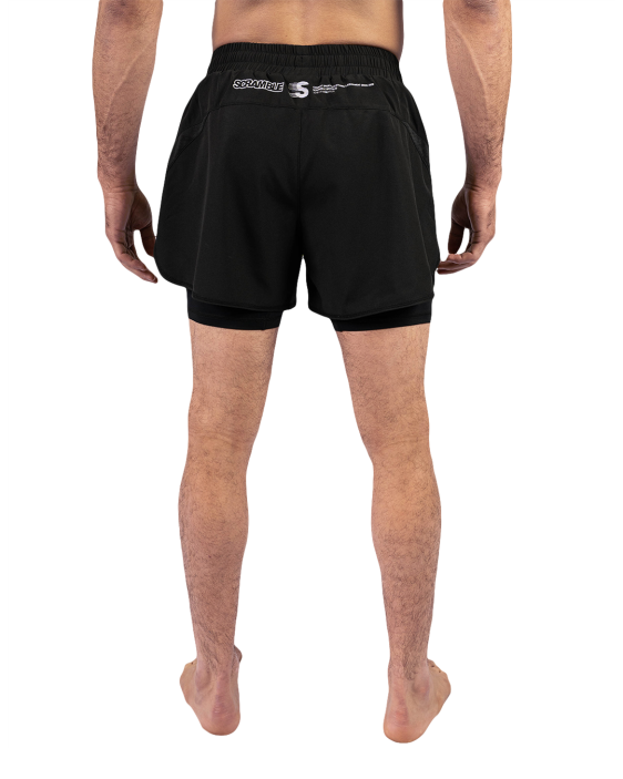 Mirai Shorts - Black Mirai Shorts - Black