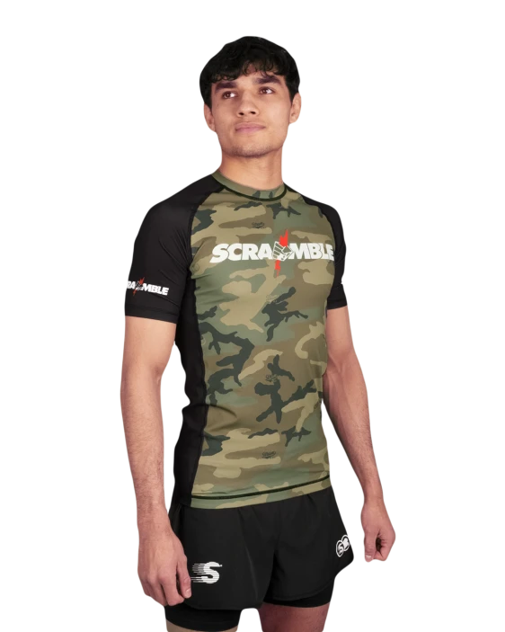 Scramble Never Die - Woodland Camo