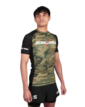 Scramble Never Die - Woodland Camo