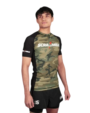 Scramble Never Die - Woodland Camo