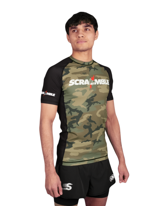 Scramble Never Die - Woodland Camo