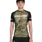 Scramble Never Die - Woodland Camo