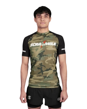 Scramble Never Die - Woodland Camo