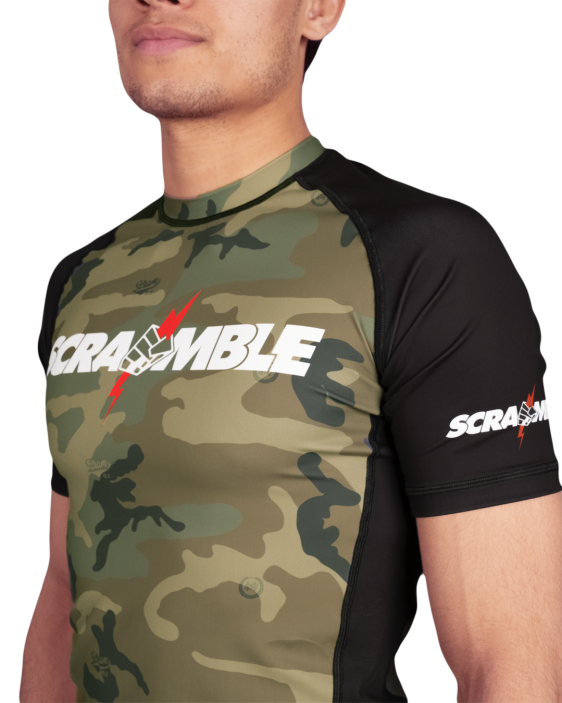 Scramble Never Die - Woodland Camo