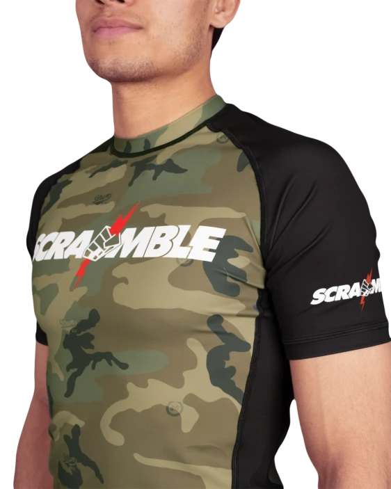 Scramble Never Die - Woodland Camo