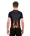 1998 Fire Rashguard Kids - Black