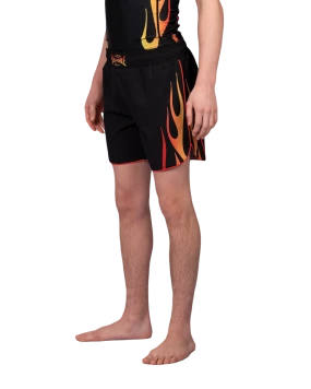 1998 Fire Shorts Kids - Black