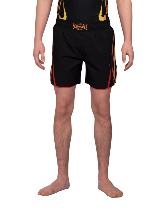 1998 Fire Shorts Kids - Black