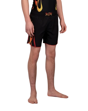 1998 Fire Shorts Kids - Black