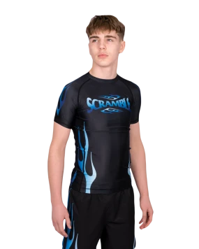 1998 Ice Rashguard Kids - Black