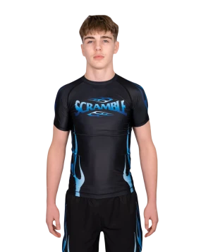 1998 Ice Rashguard Kids - Black