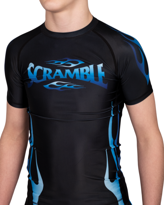 1998 Ice Rashguard Kids - Black