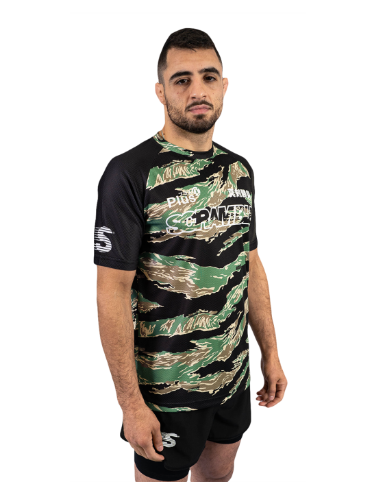 Dorai Training Top - Tiger Camo