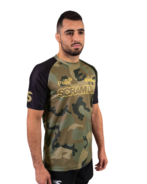 Dorai Training Top - Woodland Camo Dorai Training Top - Woodland Camo