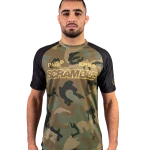 Dorai Training Top - Woodland Camo