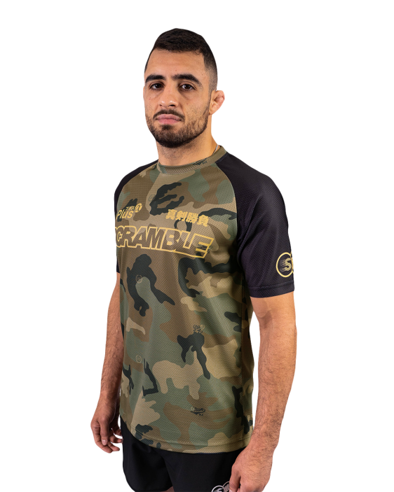 Dorai Training Top - Woodland Camo Dorai Training Top - Woodland Camo