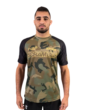 Dorai Training Top - Woodland Camo